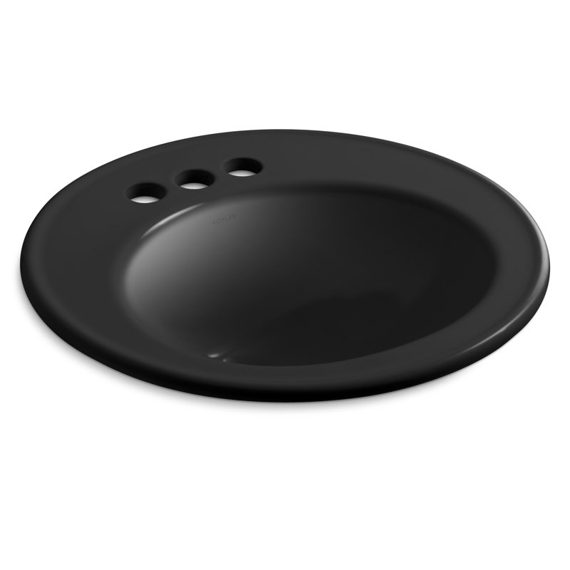 K220240,896,80 Kohler Brookline Ceramic Circular DropIn Bathroom